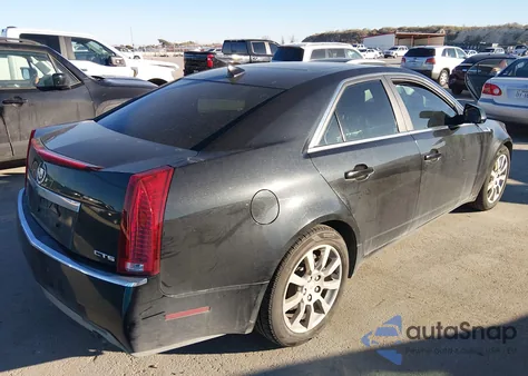 2009 Cadillac Cts Standard from USA, damaged, VIN 1G6DV57V290120481